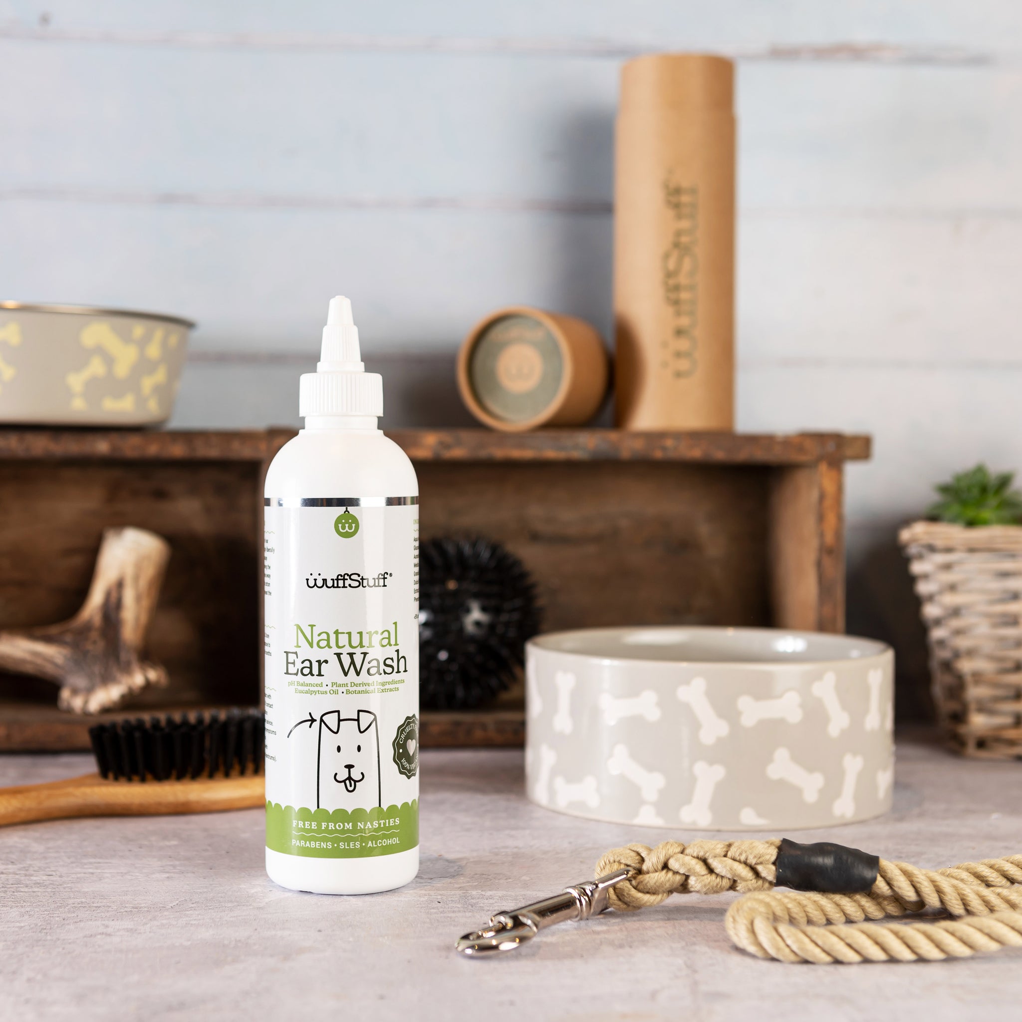 Wuff Stuff Natural Dog Ear Wash WuffStuff